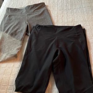 2 Pairs! BUNDLE Outdoor Voices Springs 7/8 Leggings